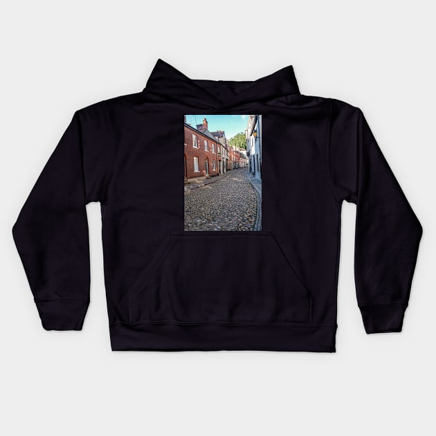 Elm Hill, Norwich Kids Hoodie by yackers1